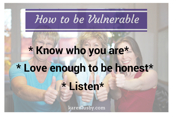 How to Create Deeper, More Vulnerable Relationships